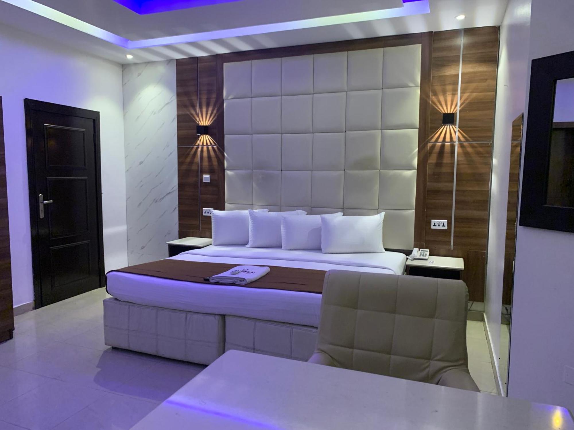 Presken Hotel @Oniru Lagos Exterior photo