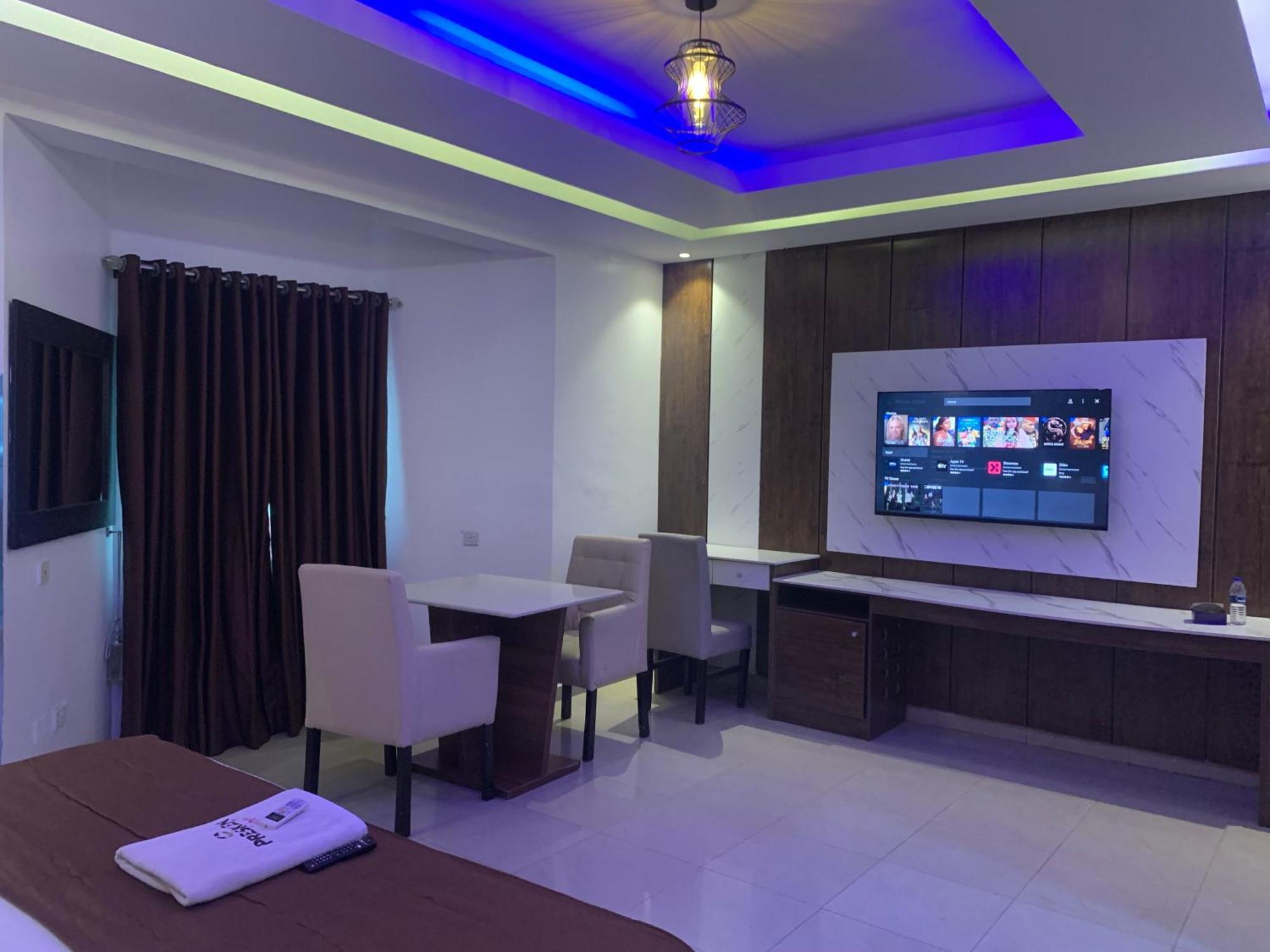 Presken Hotel @Oniru Lagos Exterior photo