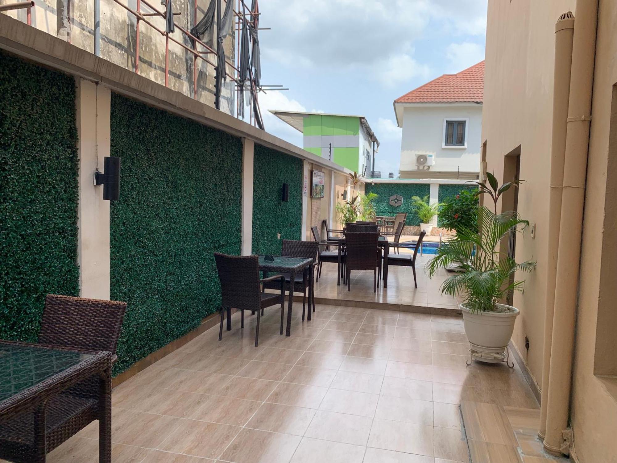 Presken Hotel @Oniru Lagos Exterior photo
