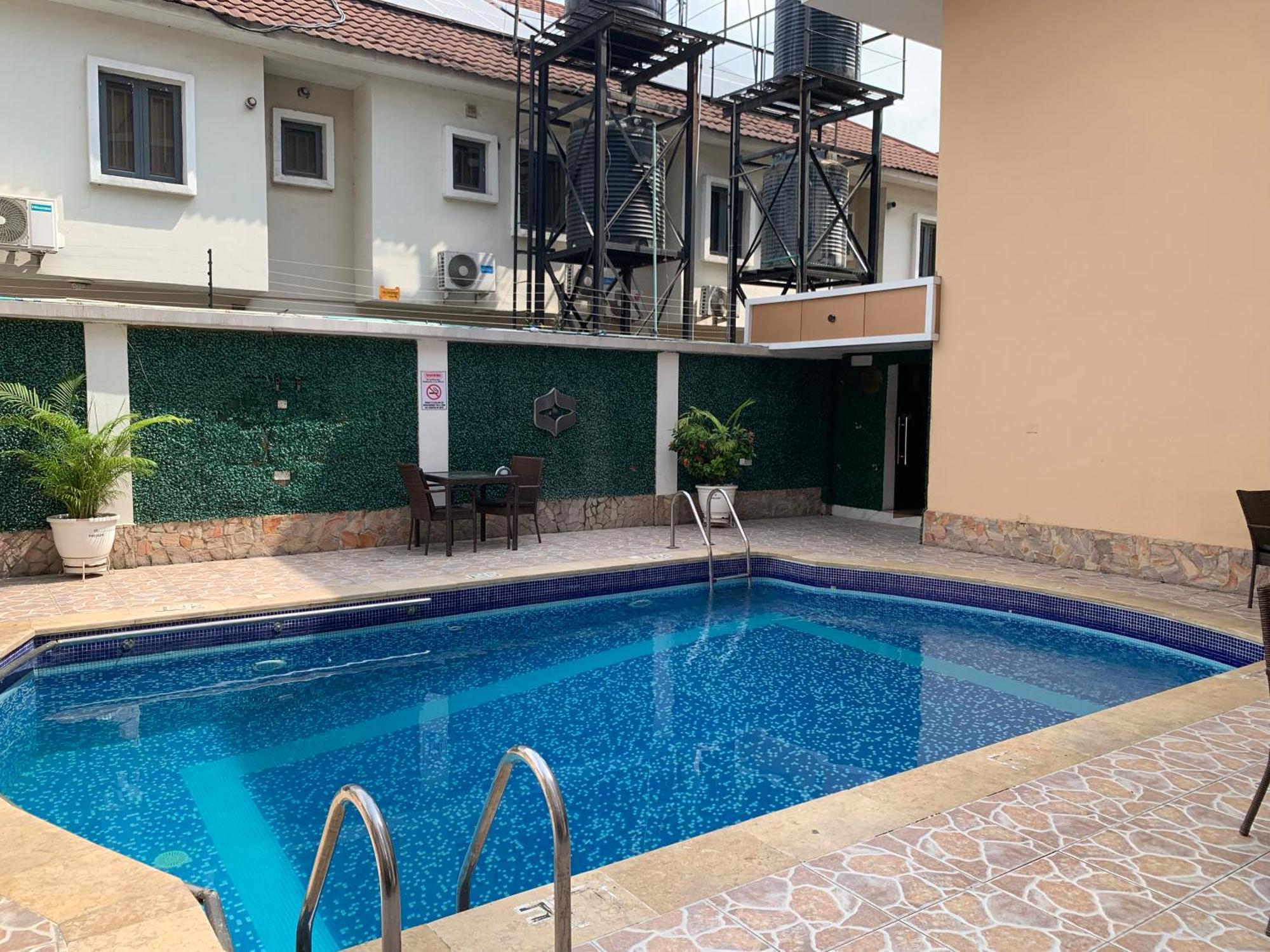 Presken Hotel @Oniru Lagos Exterior photo