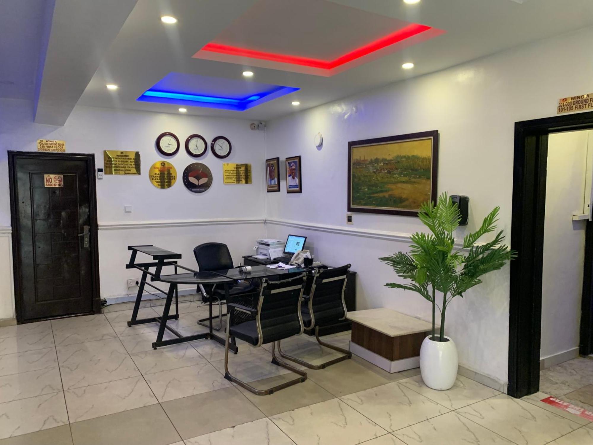 Presken Hotel @Oniru Lagos Exterior photo
