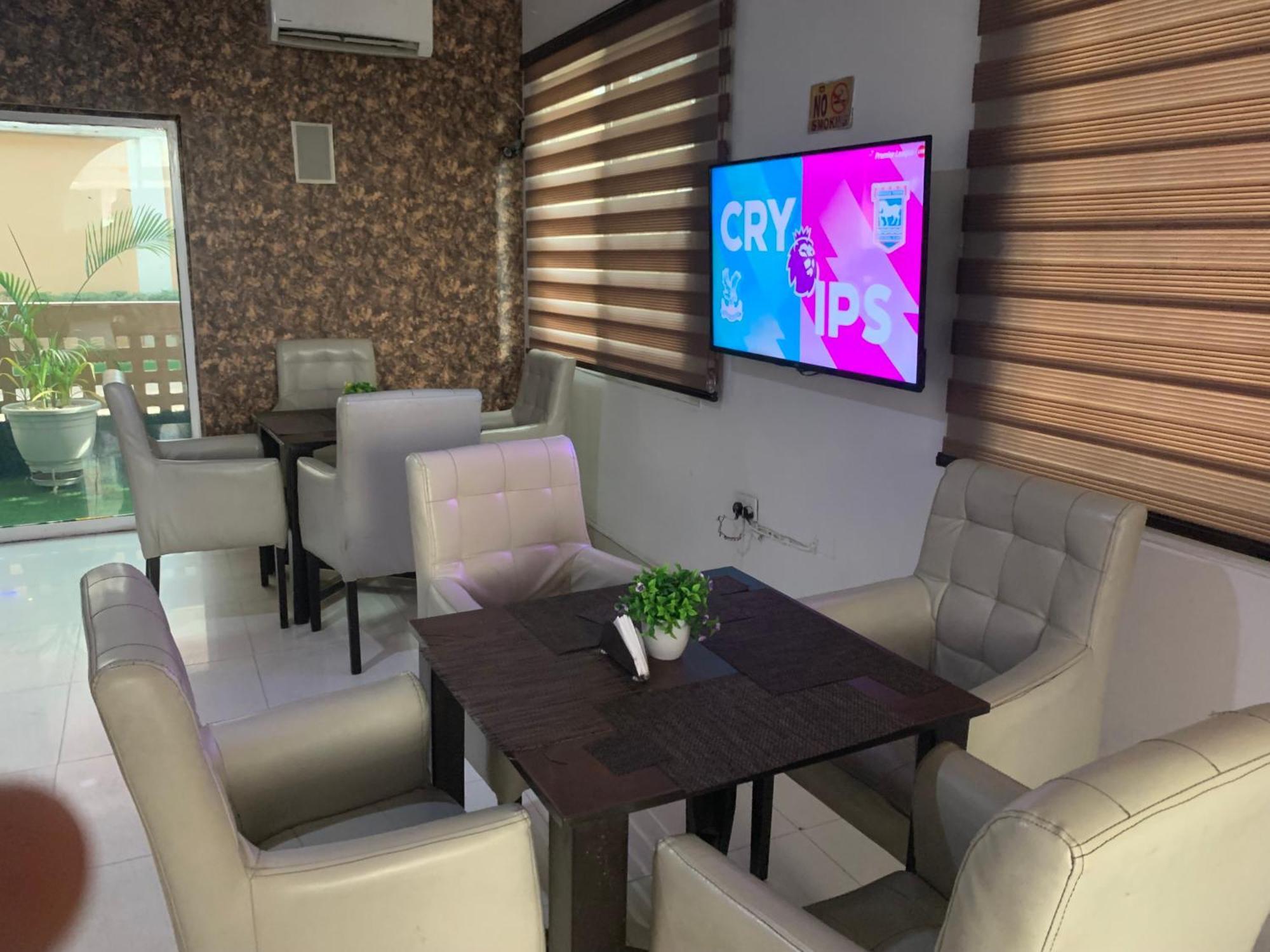 Presken Hotel @Oniru Lagos Exterior photo