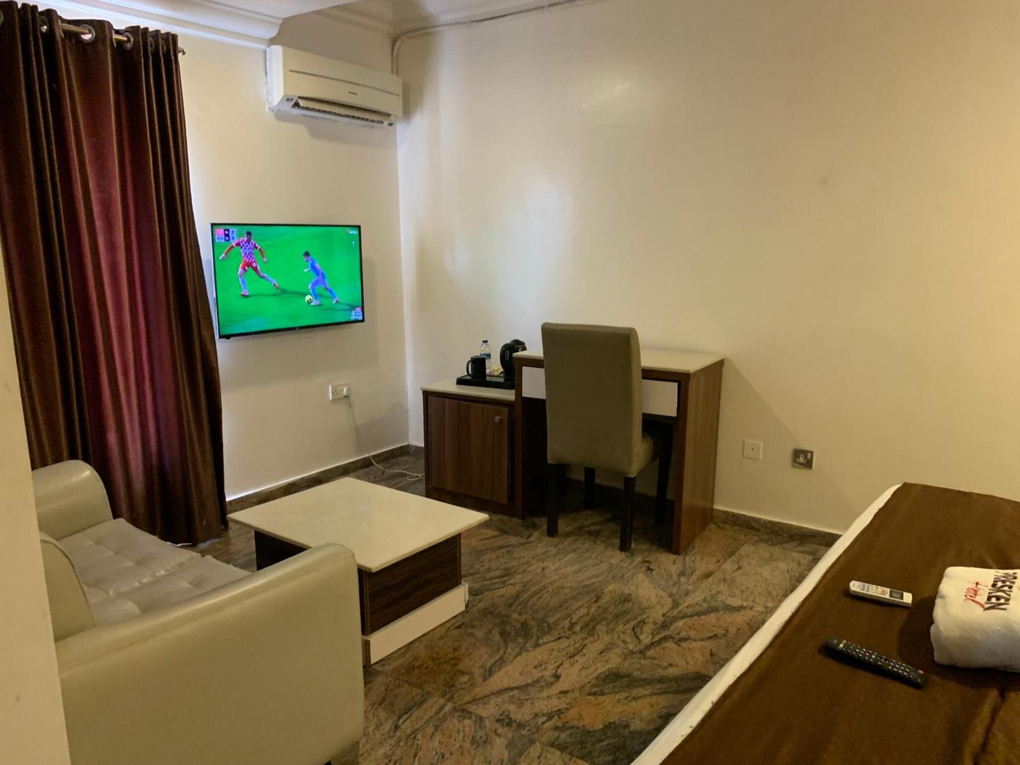 Presken Hotel @Oniru Lagos Exterior photo