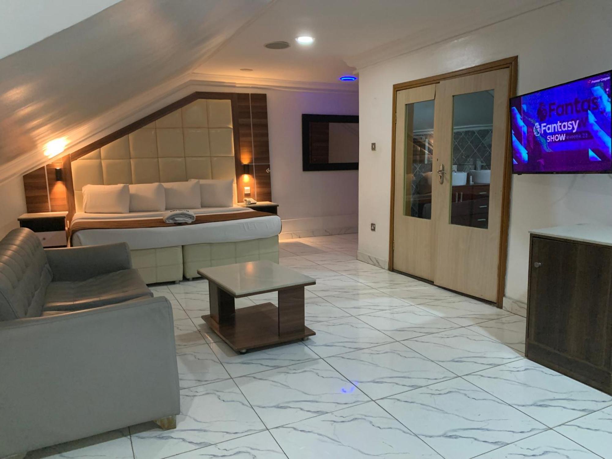 Presken Hotel @Oniru Lagos Exterior photo