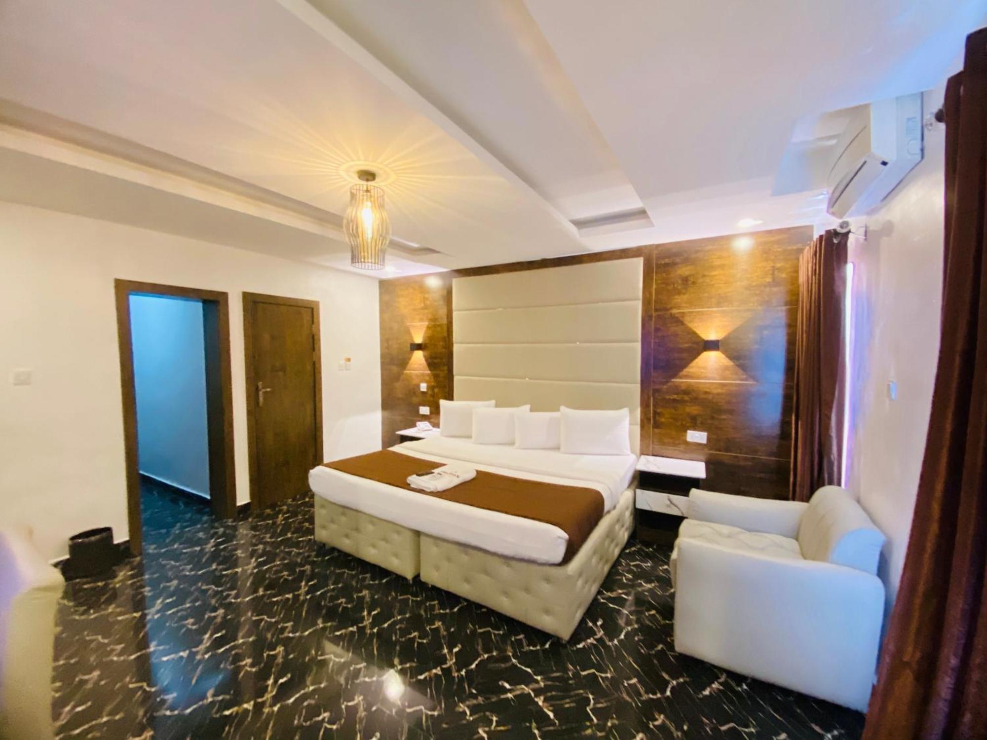 Presken Hotel @Oniru Lagos Exterior photo