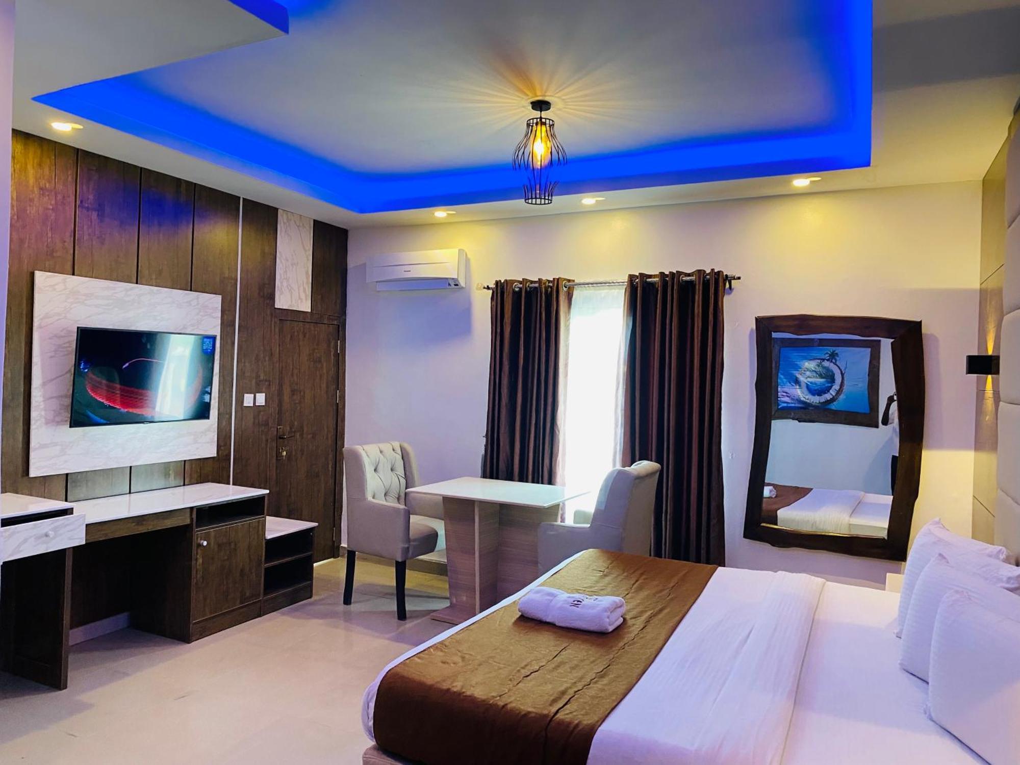 Presken Hotel @Oniru Lagos Exterior photo