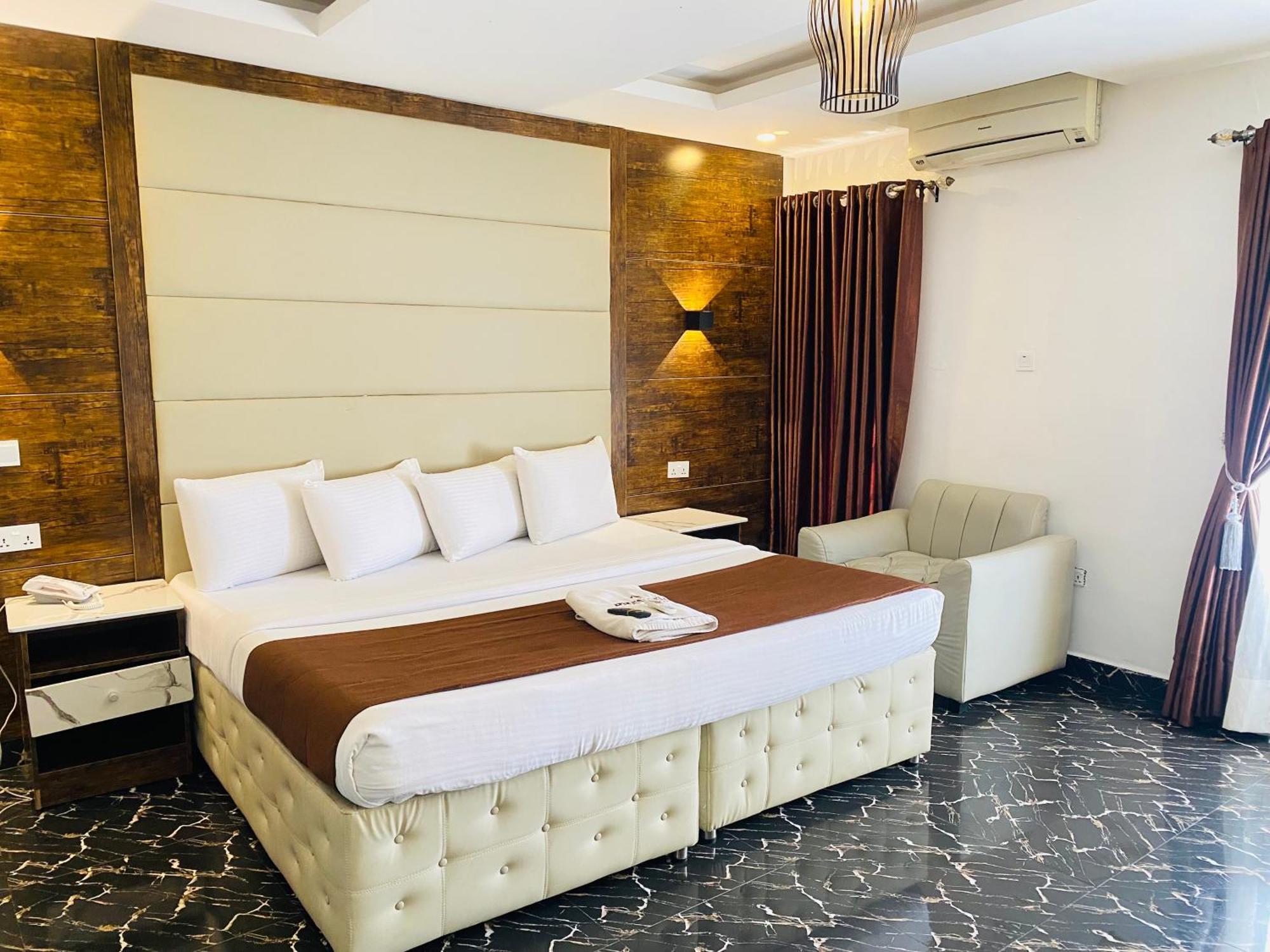 Presken Hotel @Oniru Lagos Exterior photo