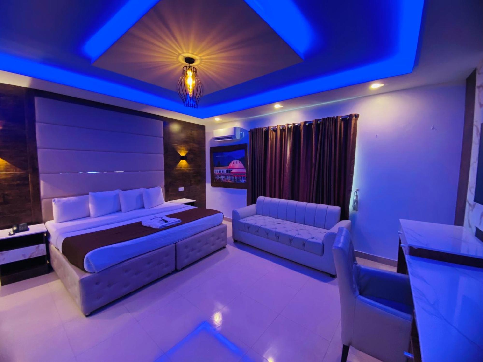 Presken Hotel @Oniru Lagos Exterior photo