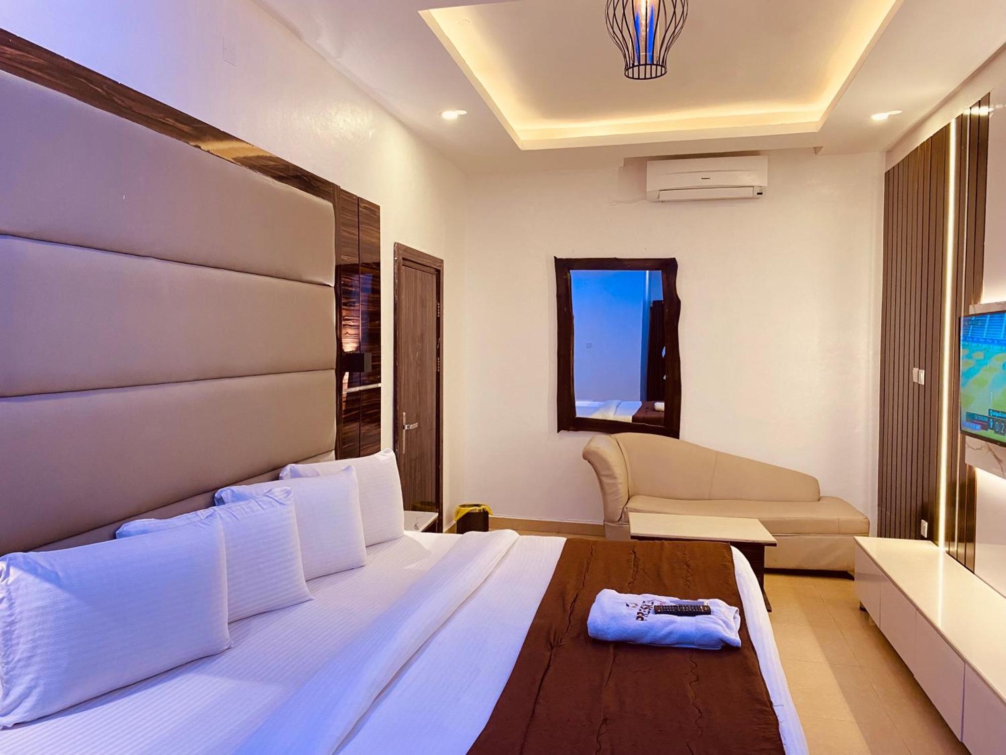 Presken Hotel @Oniru Lagos Exterior photo