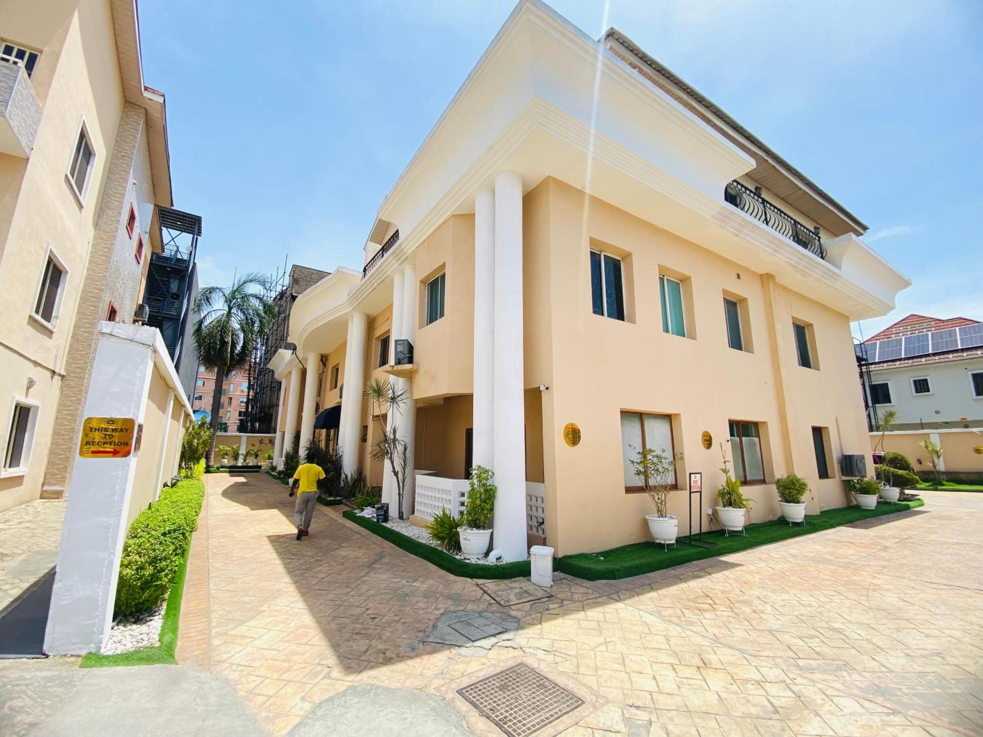 Presken Hotel @Oniru Lagos Exterior photo