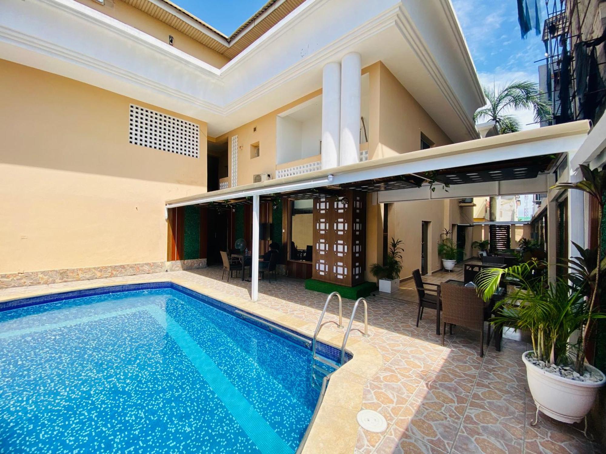 Presken Hotel @Oniru Lagos Exterior photo