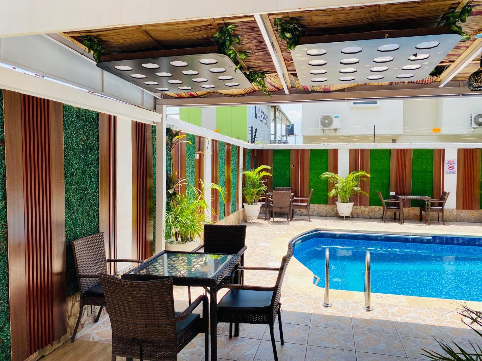 Presken Hotel @Oniru Lagos Exterior photo
